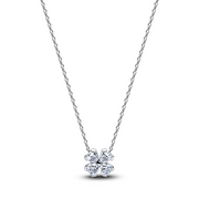 Pandora Timeless Sprankelende Geluksklaver Hanger Ketting 394502C01-45
