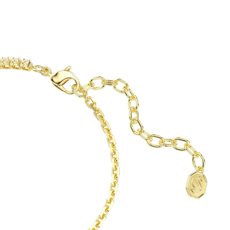 Swarovski Matrix Tennis Gouden Schakelarmband 5753925-zoom-