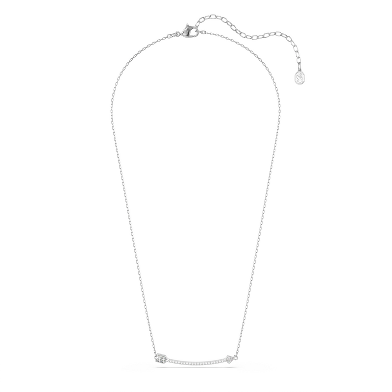 Swarovski Idyllia Silver Necklace 5737293-zoom-
