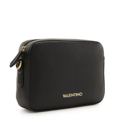 Valentino Bags Brixton Black Crossbody Bag VBS7LX07NERO