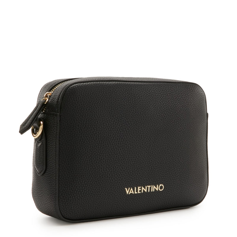 Valentino Bags Brixton Black Shoulder bag VBS7LX07NERO-zoom-