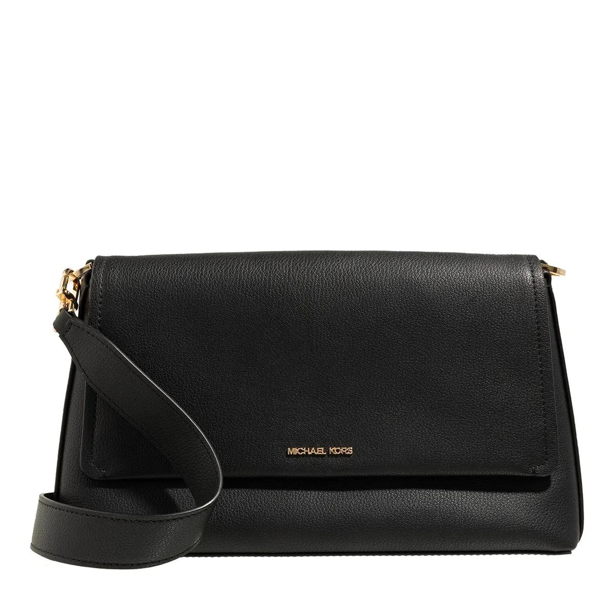 Michael Kors Nessa Black Leather Shoulder bag 2001-A0542920