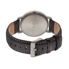 Olympic Titanium Grey Men's Watch OL26HTL221