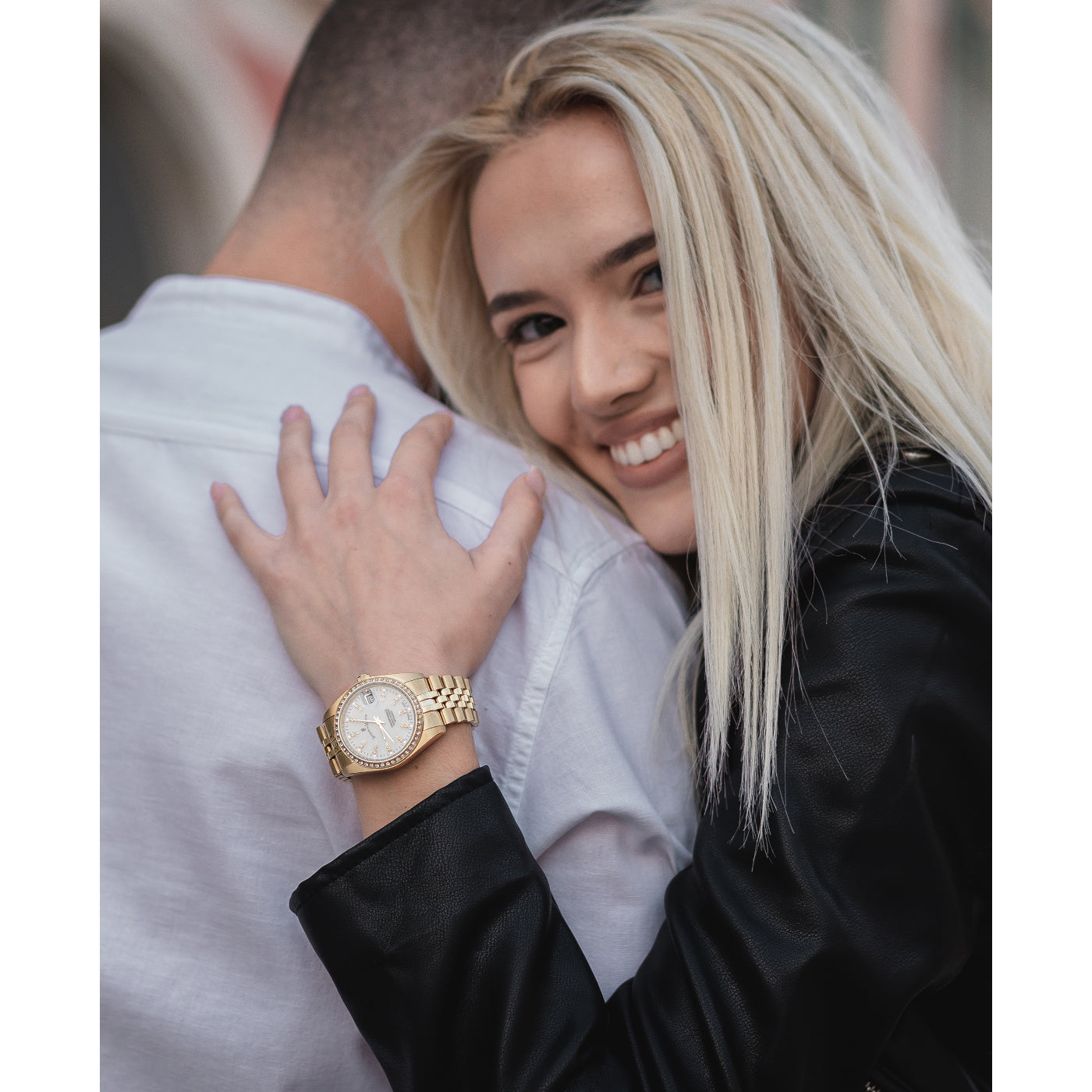 Jacques du Manoir Inspiration Gold Watch NRO.11