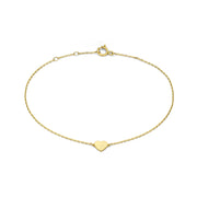 Isabel Bernard Belleville Amore 14 karaat gouden armband IB320068