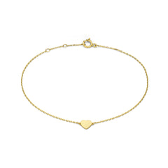 Isabel Bernard Belleville Amore 14 Carat Golden Bracelet IB320068