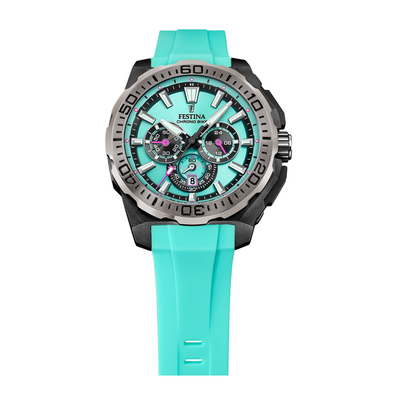 Festina Chrono Bike Blue Men's Watch F20726/2-zoom-