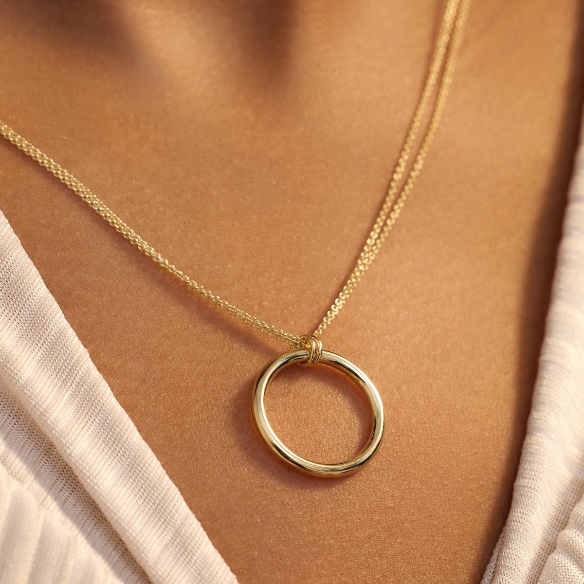 Beloro Jewels La Rinascente Constanza 9 carat gold Necklace BO340035