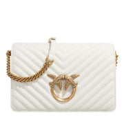 Pinko Cream Crossbody Bag 2001-A0536926