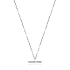 Ania Haie Ropes and Dreams 925 Sterling Silver Necklace 2002-AH-N036-01H