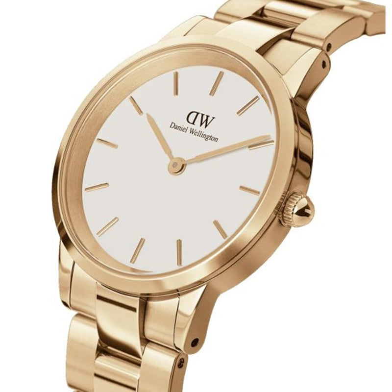 Daniel Wellington Iconic Link Goudkleurige Dameshorloge DW0010-zoom-