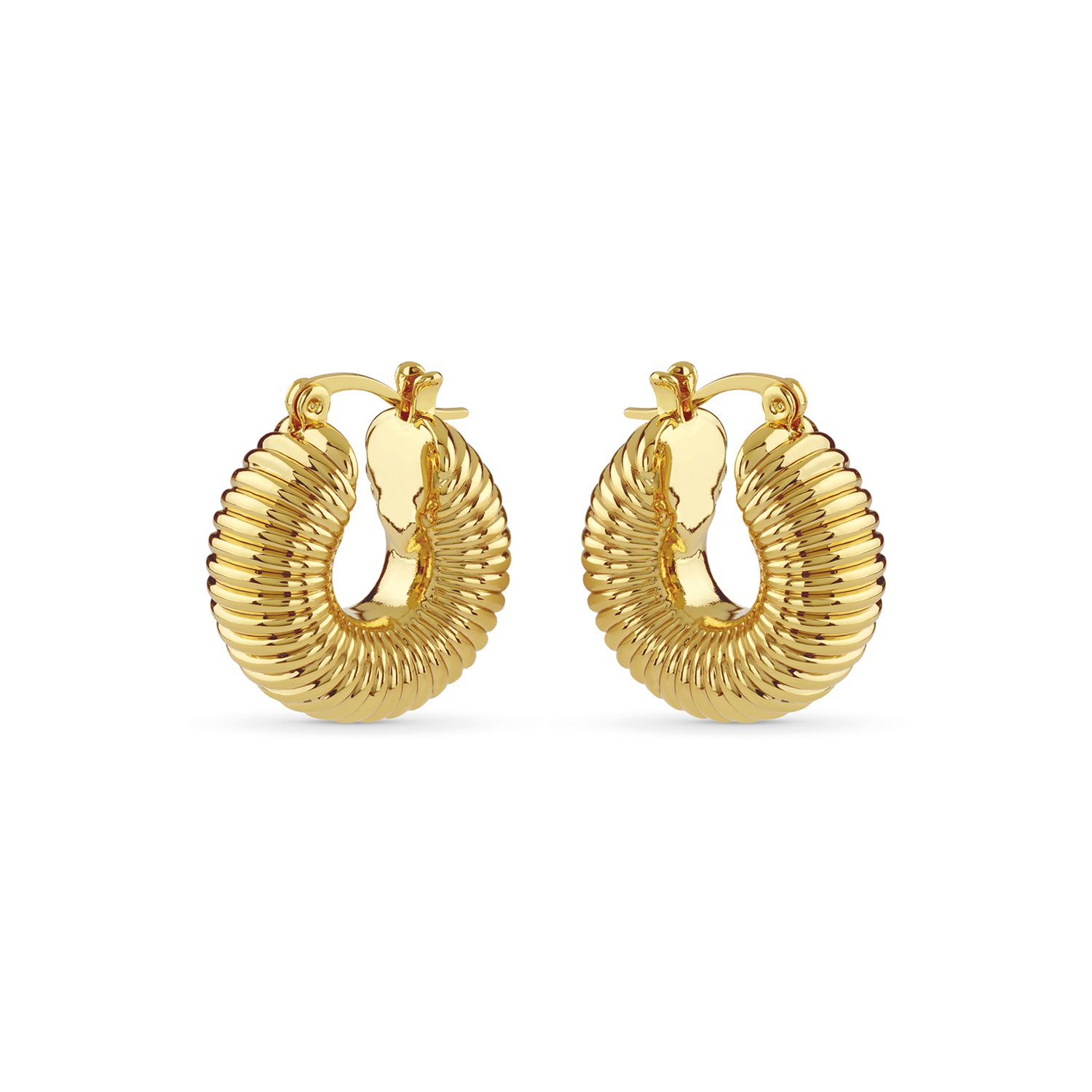 Guess Berbera Gold Earrings JUBE05335JWYGT-U