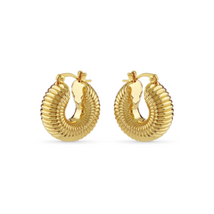Guess Berbera Gold Earrings JUBE05335JWYGT-U