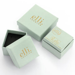 Elli 925 Sterling Silver Pearl Necklace with Pearl 2004-BF-0008271-001