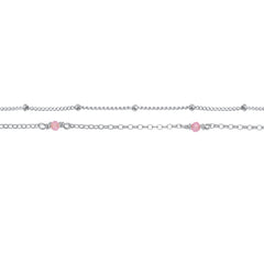 Elli 925 Sterling Silver Layered with Quartz 2004-BF-0008176-001