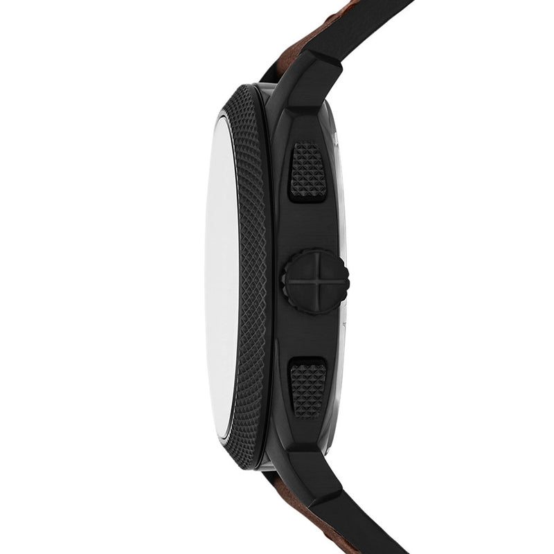 Fossil Machine Black Men's Watch FS6102SET-zoom-