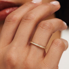 Isabel Bernard Le Marais Merle 14 Carat Gold Ring IB330051-60