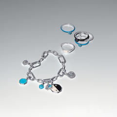 Pandora ME 925 Sterling Silver Bold Link Bracelet 593854C00-2