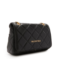 Valentino Bags Ocarina Black Shoulder Bag VBS3KK02RNERO