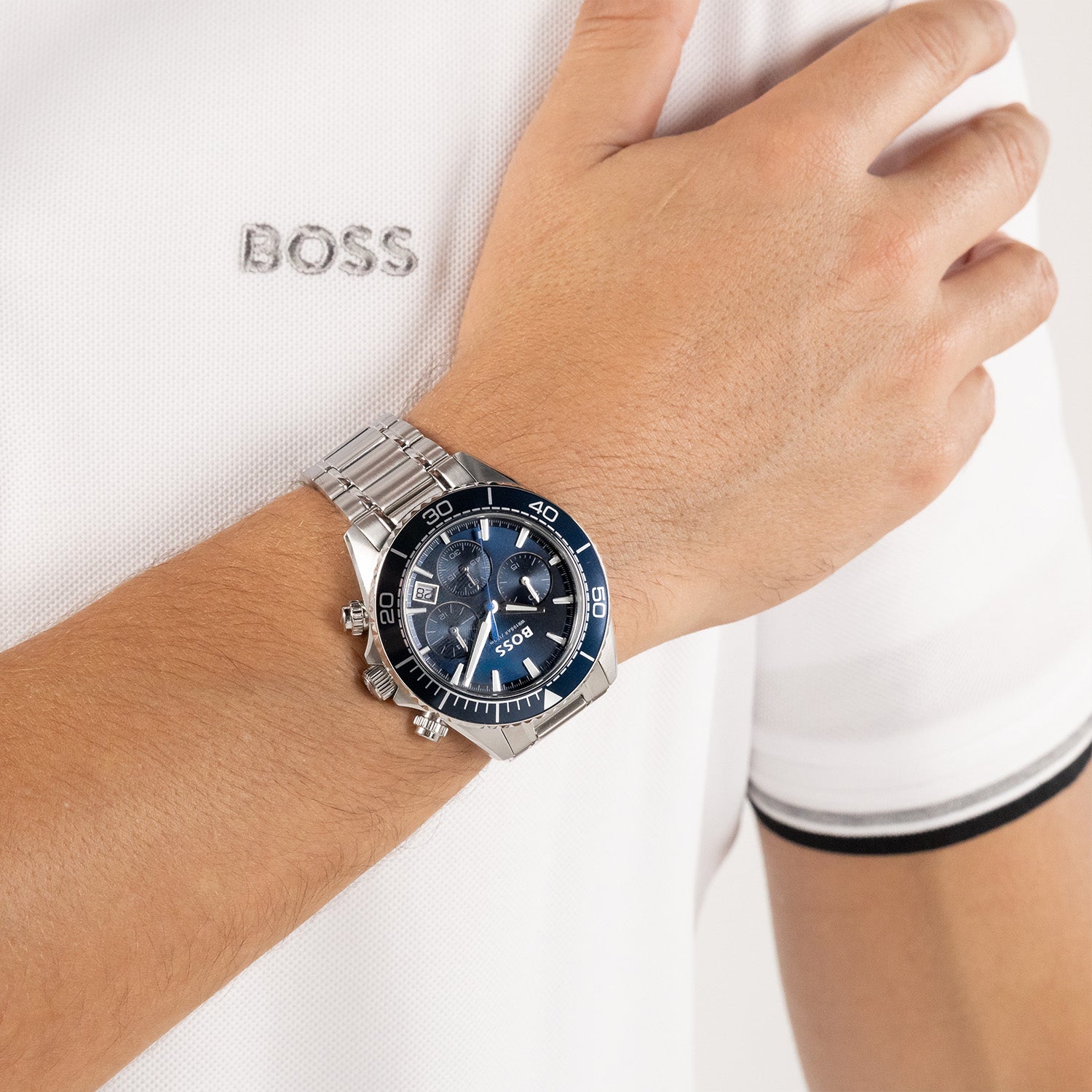 Hugo Boss Chronograph Watch 44 mm HB1514322
