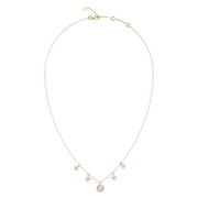 Guess Secret Garden Gold-coloured Necklace JUBN06032JWYGT-U