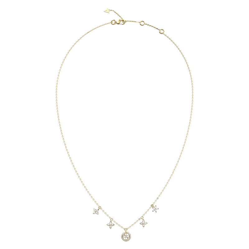 Guess Secret Garden Gold-coloured Necklace JUBN06032JWYGT-U-zoom-