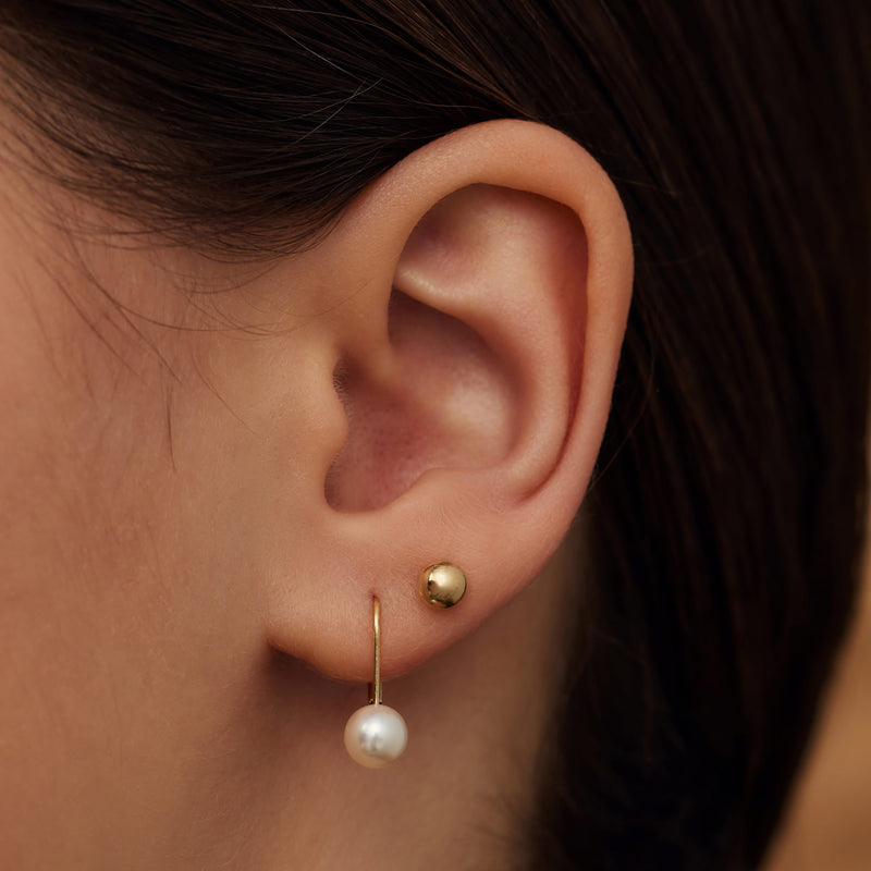Beloro Jewels La Rinascente Chiara 9 karaat oorknoppen BO360009-zoom-