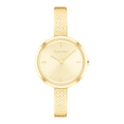 Calvin Klein Beam Goudkleurig Dames Horloge 2002-CK25200182