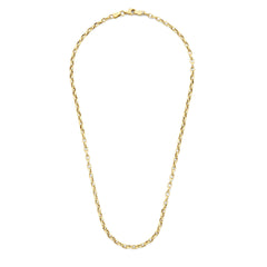 Isabel Bernard Aidee Camille 14 Carat Golden Schakel Necklace IB340159