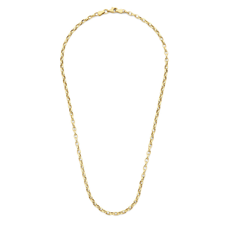 Isabel Bernard Aidee Camille 14 Karaat Gouden Schakelketting IB340159-zoom-