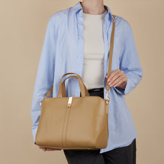 Tommy Hilfiger Beige Handbag AW0AW16318RBL
