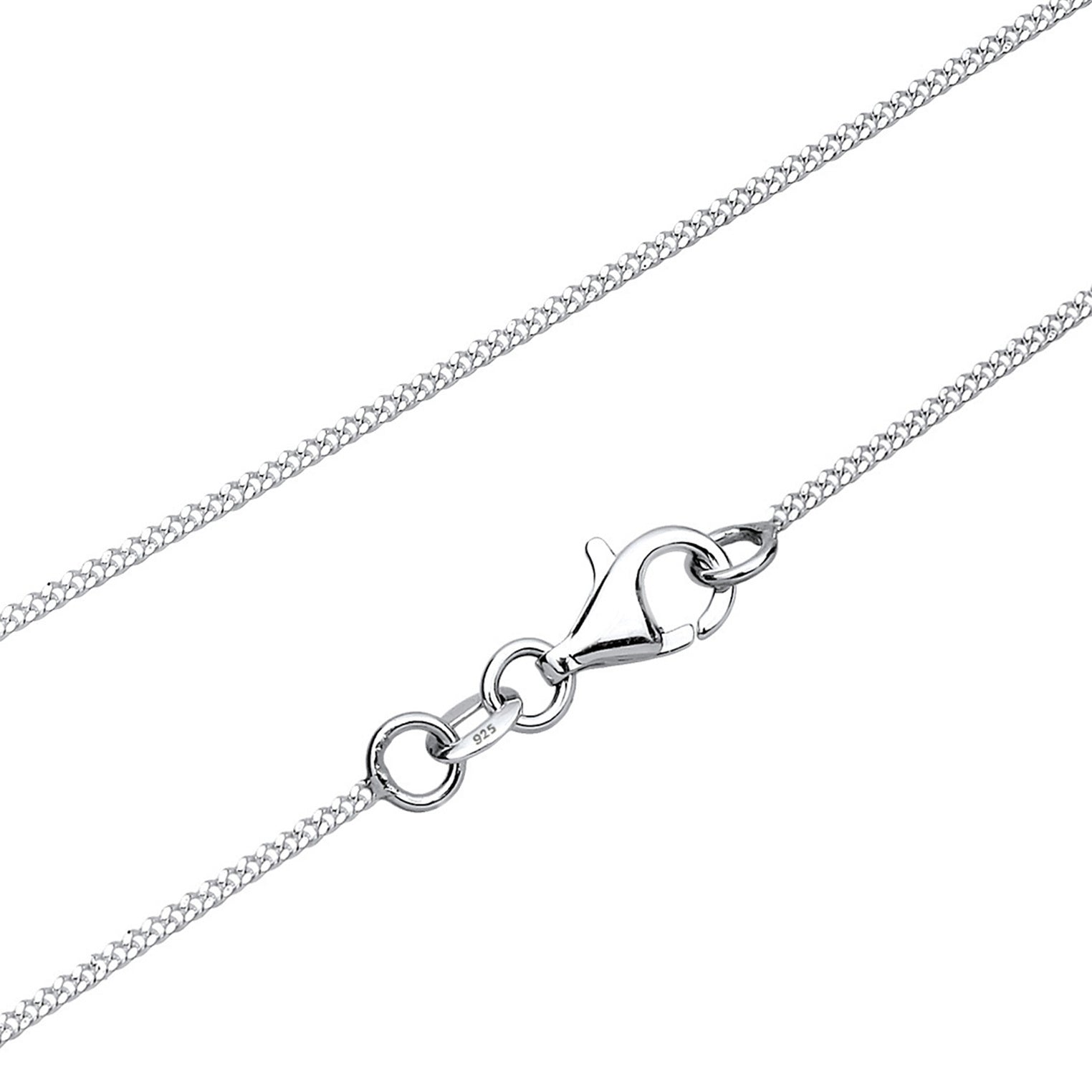 Elli 925 Sterling Silver Necklace with Diamond (0.015 ct) 2004-BF-0008016-001