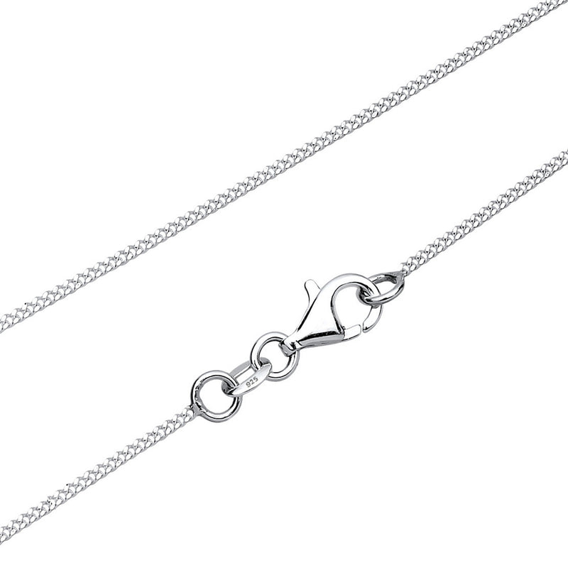 Elli 925 Sterling Silver Necklace with Diamond (0.015 ct) 2004-BF-0008016-001-zoom-