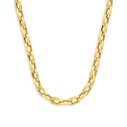 Parte Di Me Bibbiena Poppi Lucia 925 Sterling Zilveren Gold Plated Schakelketting PDM34102