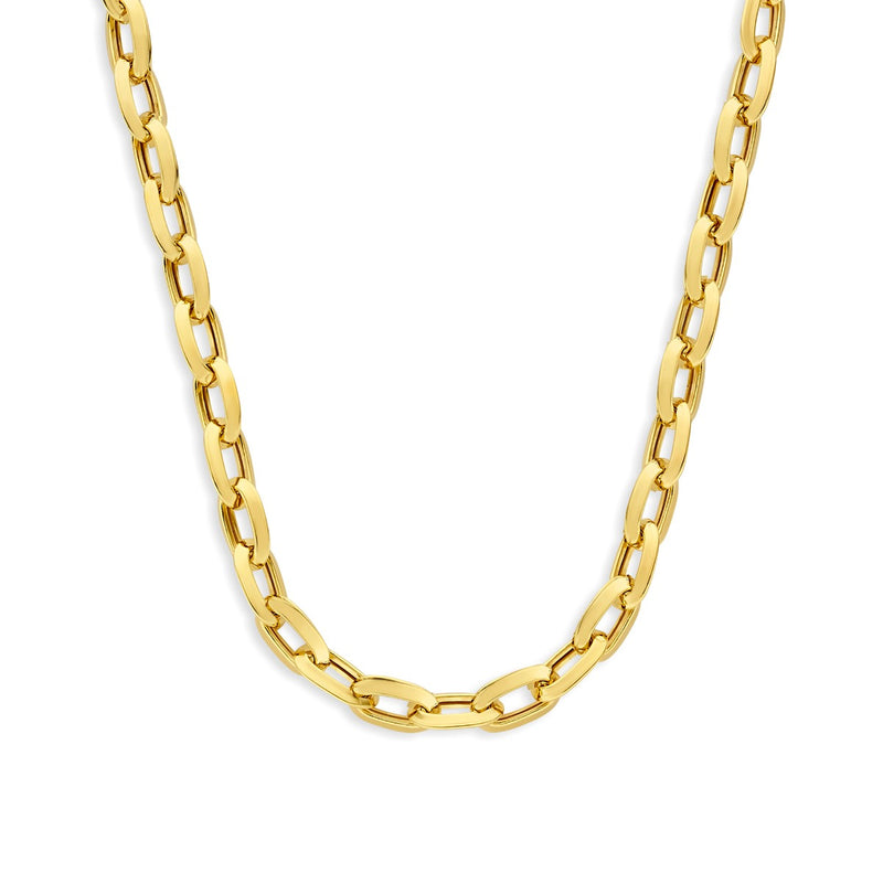 Parte Di Me Bibbiena Poppi Lucia 925 Sterling Zilveren Gold Plated Schakelketting PDM34102-zoom-