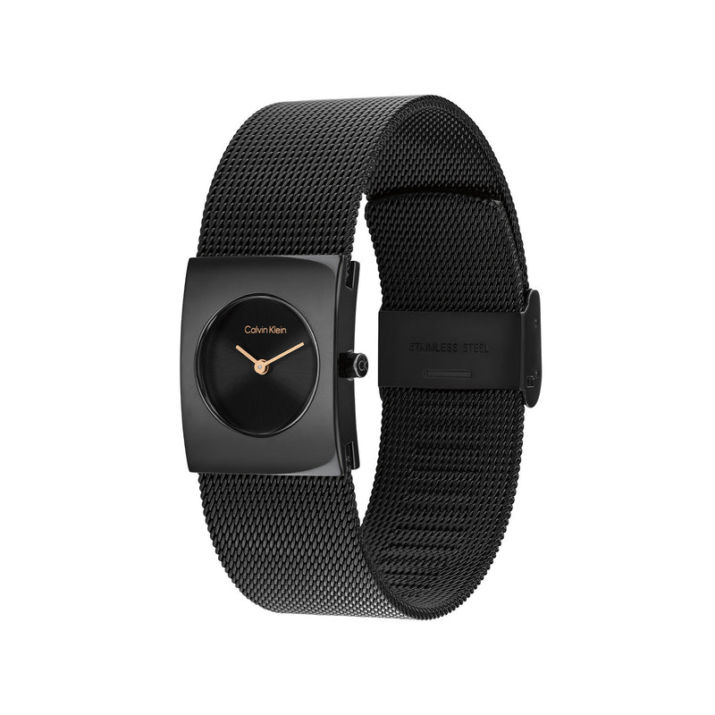 Calvin Klein Pulse Zwart Dames Horloge 2002-CK25100138-zoom-