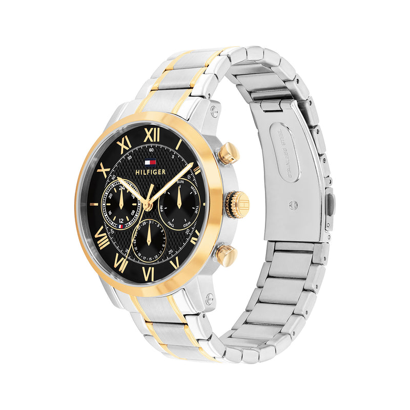 Tommy Hilfiger Zilverkleurig Herenhorloge TH1710729-zoom-