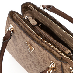 Guess Noelle Brown Luxury Shoulder Bag HWBG96-72070-LGW