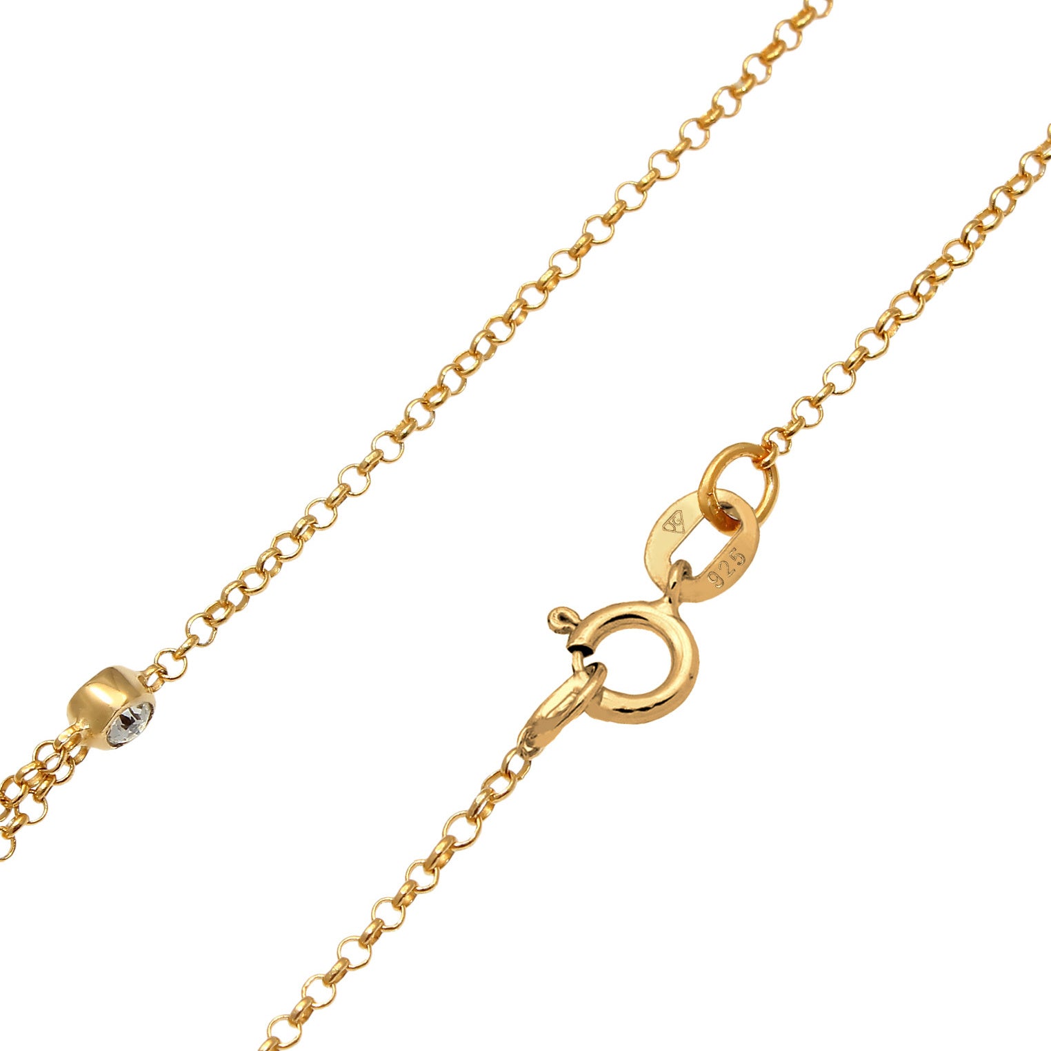 Elli 925 Sterling Silver Layered 2004-BF-0008053-001