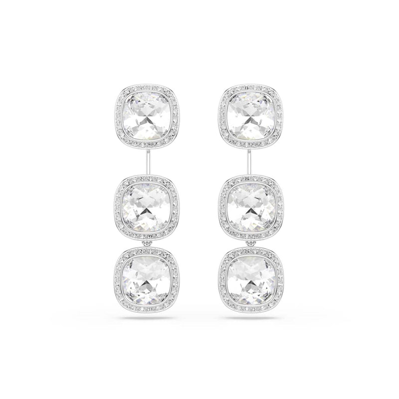 Swarovski Una Angelic Cushion Zilveren Oorbellen 5754342-zoom-