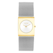 Calvin Klein Pulse Wit Dames Horloge 2002-CK25100139