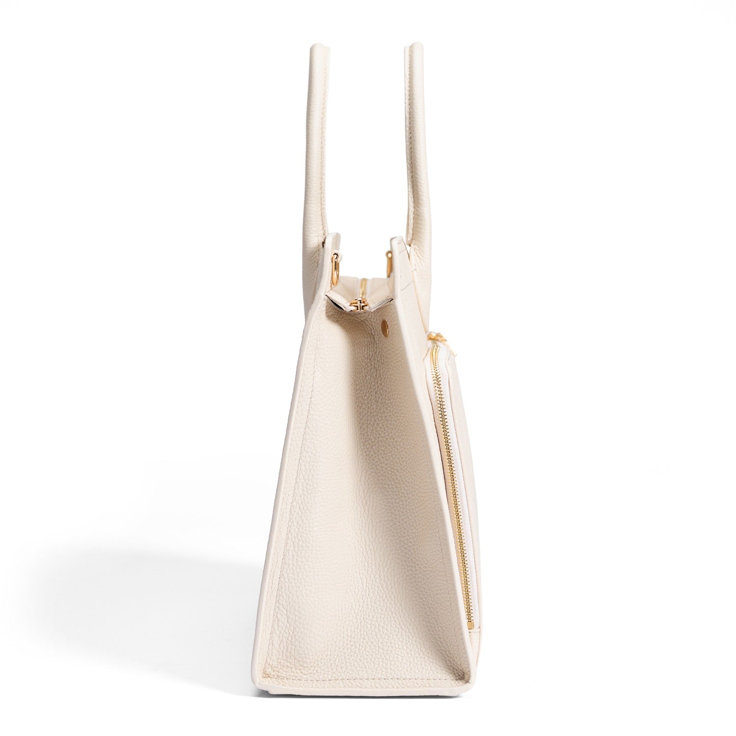 Isabel Bernard Honoré Nadine Crème Calfskin Handbag IB25052