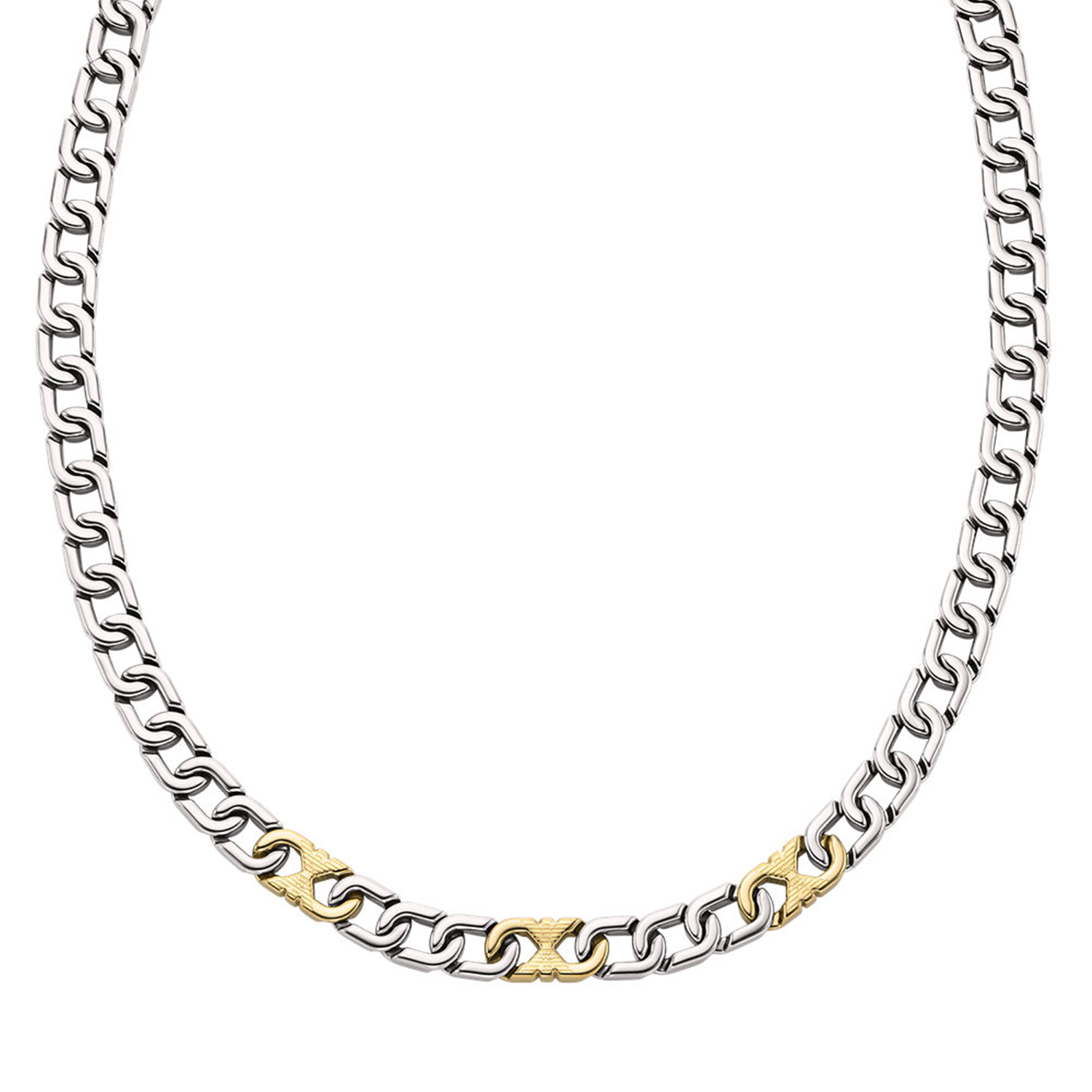 Emporio Armani Stainless Steel Men's Necklace EGS3297040