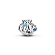 Pandora Moments Enamel Opengewerkte Schelp Bedel 794695C01