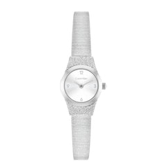 Calvin Klein CONTEMPORARY Zilverkleurig Dames Horloge 2002-CK25100192