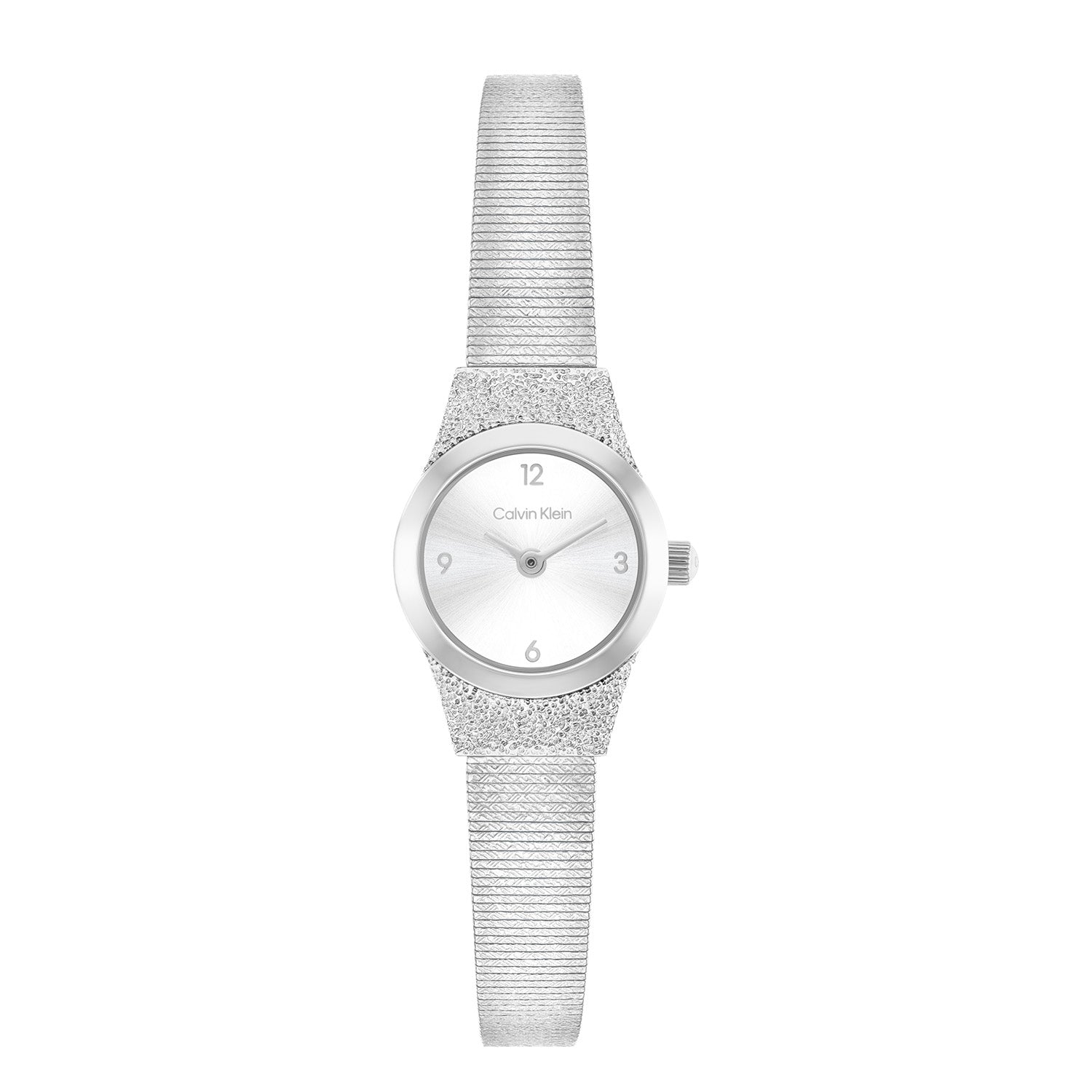 Calvin Klein CONTEMPORARY Zilverkleurig Dames Horloge 2002-CK25100192