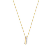 Beloro Jewels Monte Napoleone Stella 9 Karaat Ketting BO340029