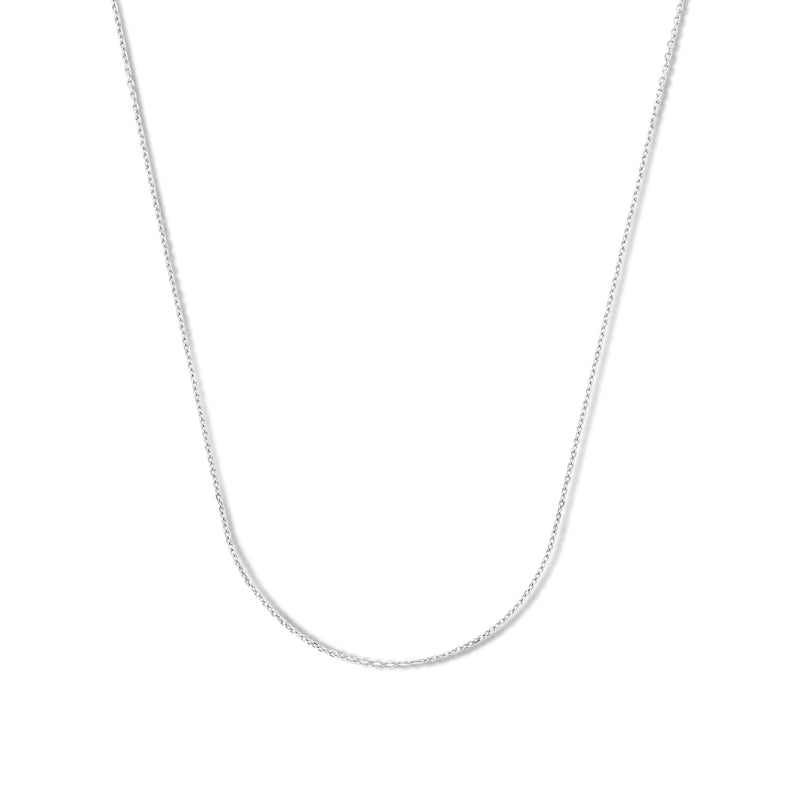 Isabel Bernard Saint Germain Nicole 14 Karaat Witgouden Collier IB340119-zoom-