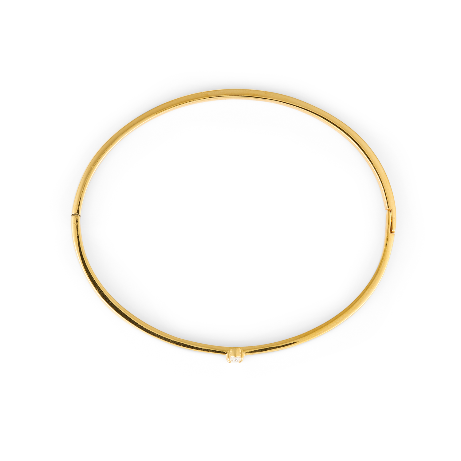 Mockberg Kenza Nisrine Gold-coloured Small Bangle MB1723