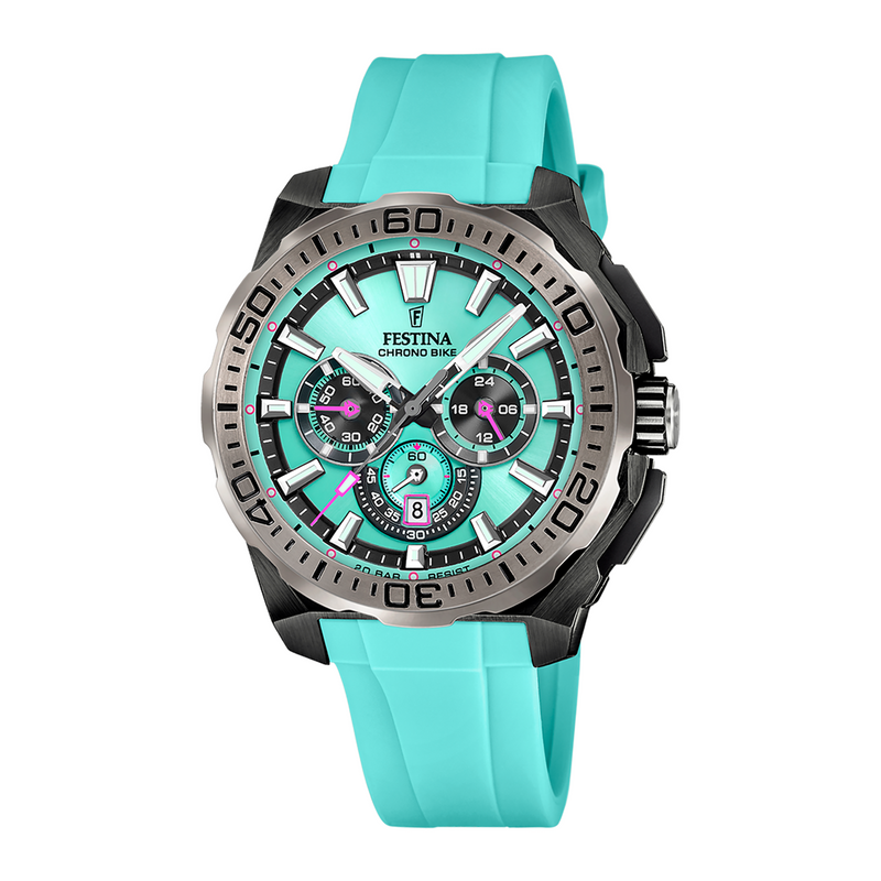 Festina Chrono Bike Blue Men's Watch F20726/2-zoom-